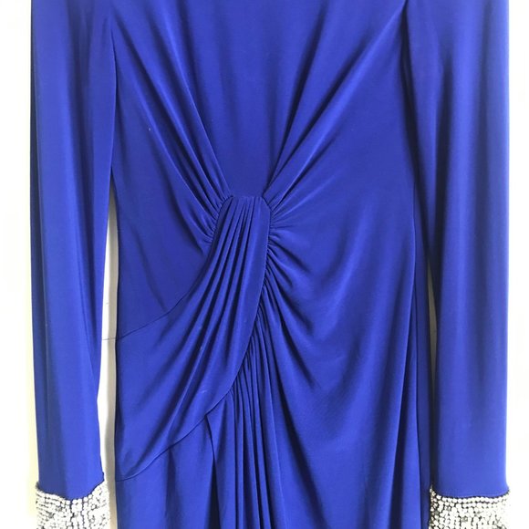 Vince Camuto beaded cuff long sleeve dress S 2 - Picture 5 of 9